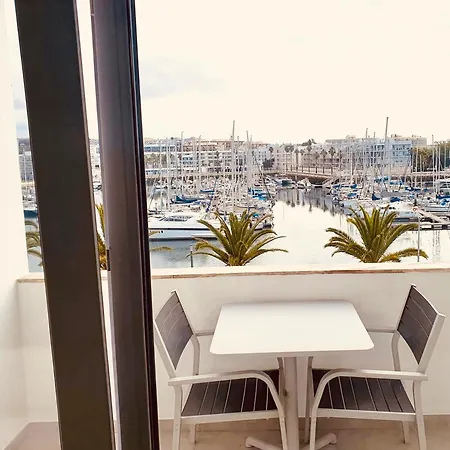 Marina View In Town Center Sea View