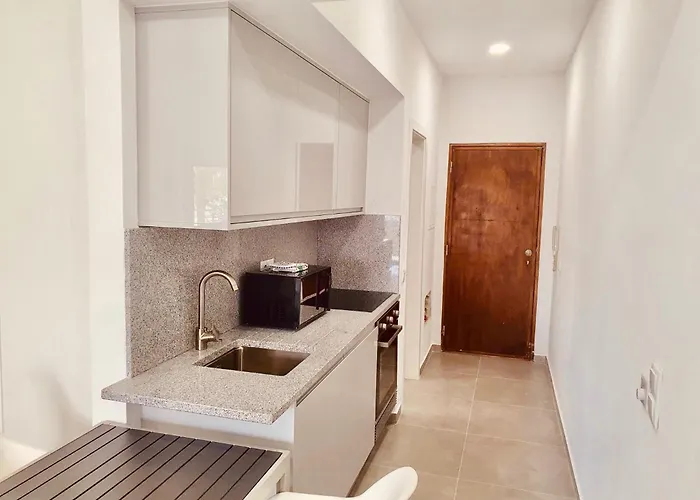 Appartement Marina View In Town Center Sea View *