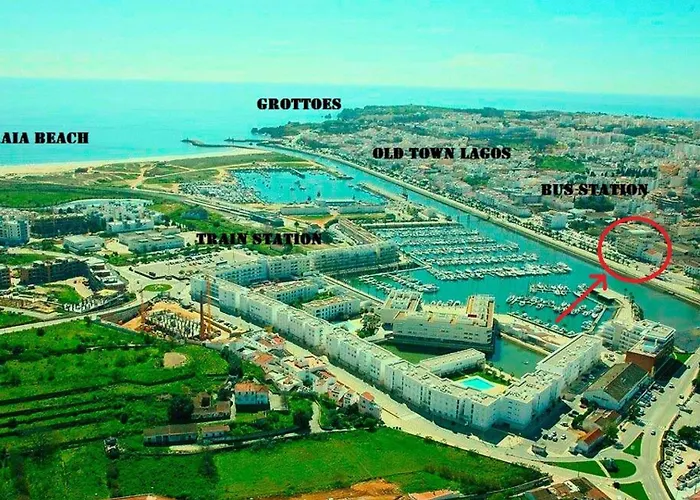 Marina View In Town Center Sea View Appartement Lagos
