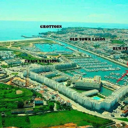 Marina View In Town Center Sea View Апартаменты Лагуш